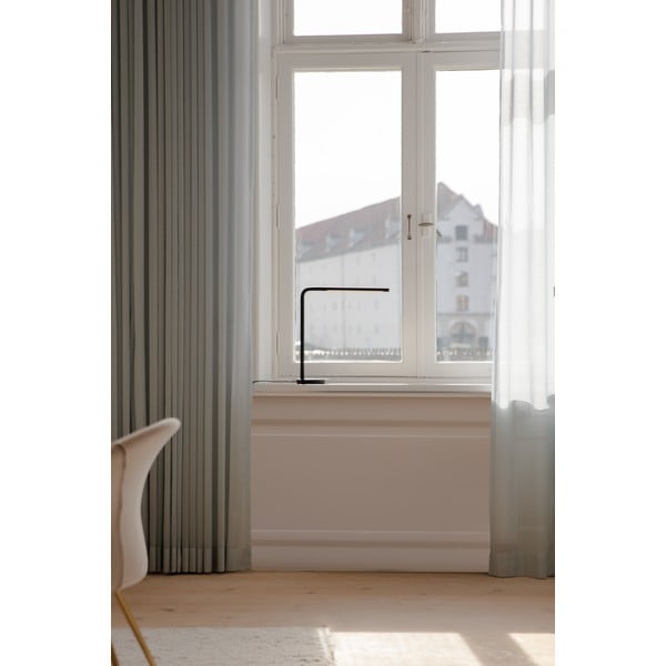 Černá kovová LED stmívatelná stolní lampa (výška 46 cm) Omni Table – UMAGE-image-3