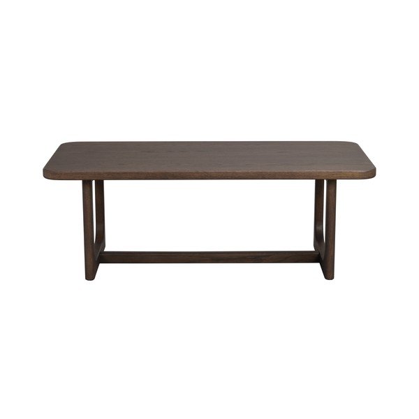 Konferenční stolek s deskou v dubovém dekoru v tmavě přírodní barvě 50x103 cm Driscoll – Rowico-image-4