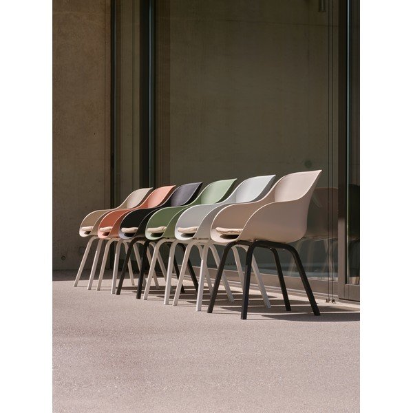 Béžové plastové zahradní židle v sadě 2 ks Le Soleil Element – Hartman-image-1