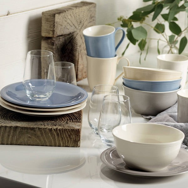 Béžový porcelánový hrnek Villeroy & Boch Like Organic, 0,35 l-image-1