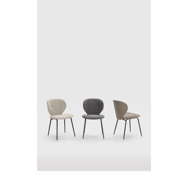 Béžové jídelní židle v sadě 2 ks Maori – Marckeric-image-1