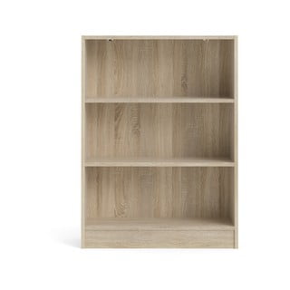 Knihovna v dekoru dubu 79x107 cm Basic - Tvilum