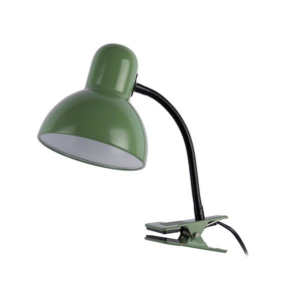 Zelená kovová stolní lampa (výška 33,5 cm) New Retro – Leitmotiv