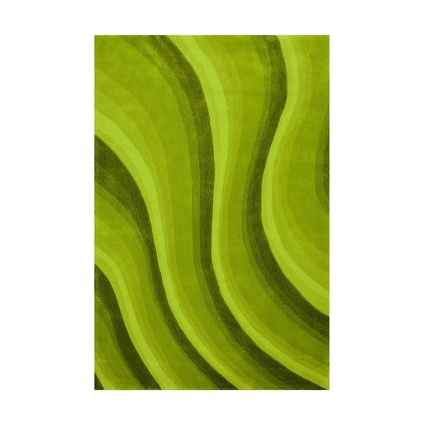Koberec Casablanca 170x240 cm, zelené odstíny