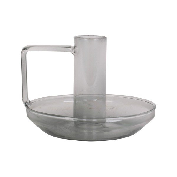 Šedý skleněný svícen PT LIVING Mod-image-4