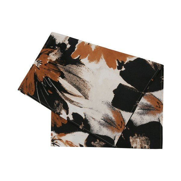 Bavlněný běhoun na stůl 50x160 cm Fleurs – Côté Table-image-1