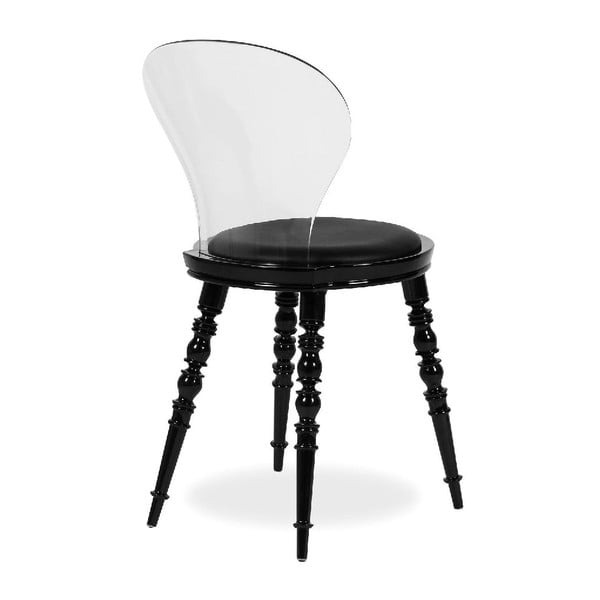 Židle Cush Transparent-image-1