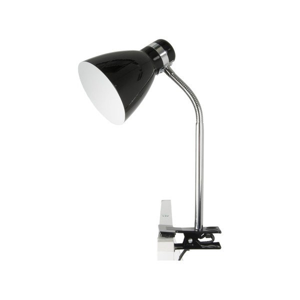 Černá lampa se svorkou Leitmotiv Clip-image-4
