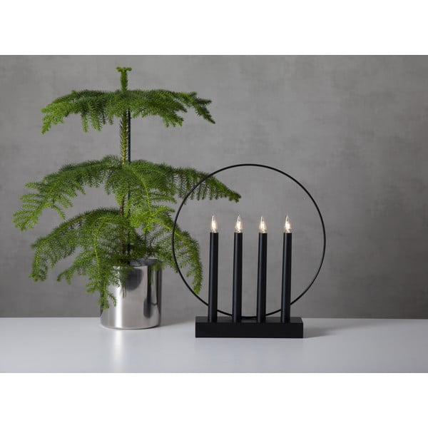 Černá světelná dekorace Glossy – Star Trading-image-3