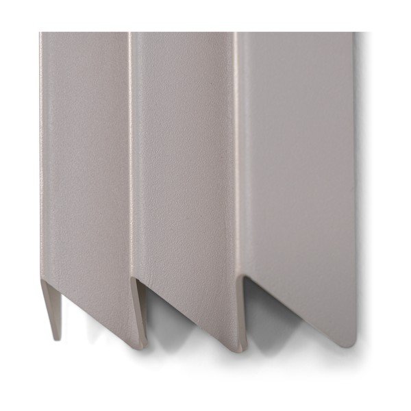 Taupe kovový nástěnný věšák s poličkou 13 cm Sensu – Spinder Design-image-4