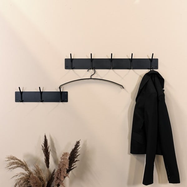 Bílý kovový nástěnný věšák 70 cm Fusion – Spinder Design-image-1