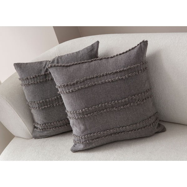 Povlaky na polštáře v sadě 2 ks 43x43 cm Tuffet – Mioli Decor-image-2