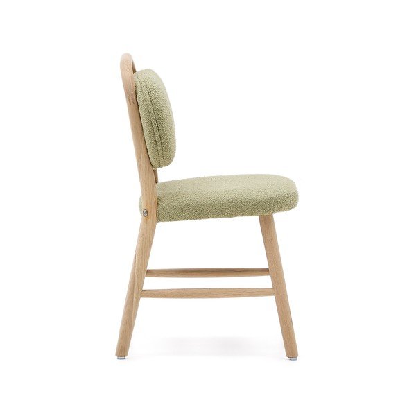 Zelená dětská židle Helda – Kave Home-image-4