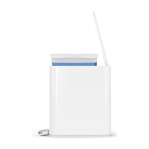 Pedálový ocelový odpadkový koš 5 l – simplehuman-image-2