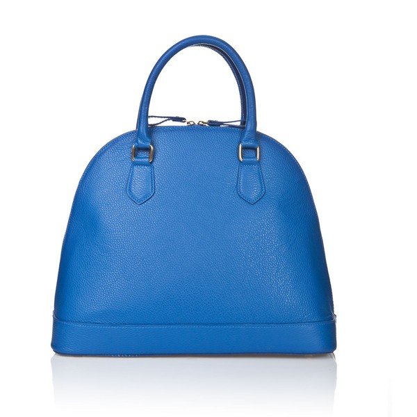 Kožená kabelka Markese 5010 Blue