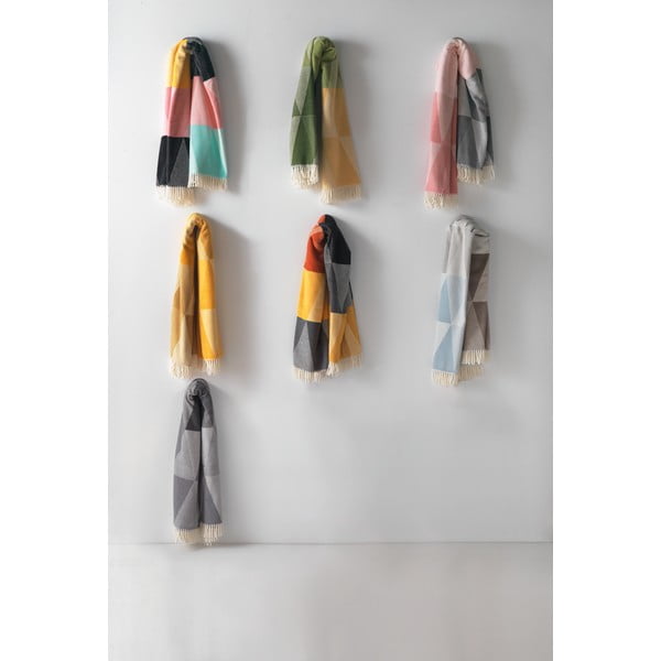 Pléd s podílem bavlny Euromant Pisa, 140 x 180 cm-image-2