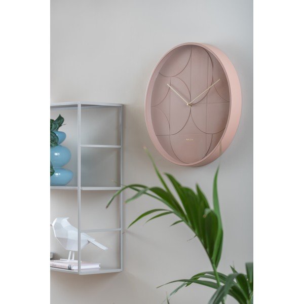 Nástěnné hodiny ø 40 cm  Echelon  – Karlsson-image-1