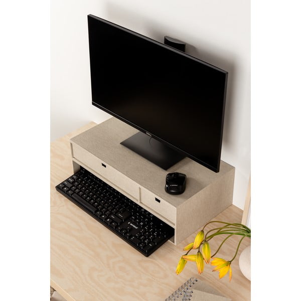 Kartonový organizér zásuvkový/na dokumenty Ted Canvas Paper Laminate – Bigso-image-2