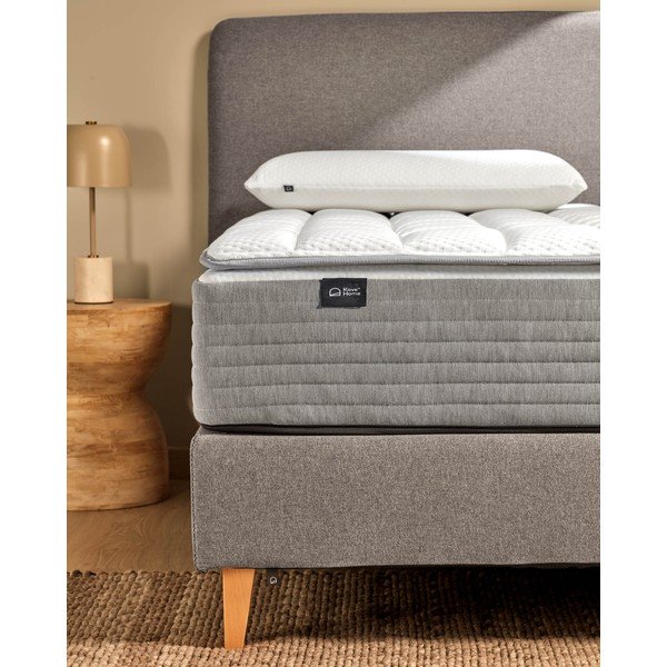 Tvrdá pružinová antialergenní/termoregulační matrace 150x200 cm Juno – Kave Home-image-1