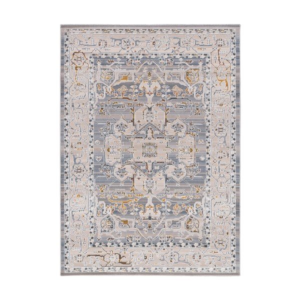 Šedomodrý koberec 77x150 cm Berta – Universal