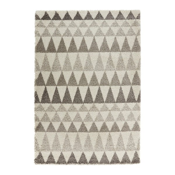 Šedý koberec Mint Rugs Allure Grey, 80 x 150 cm