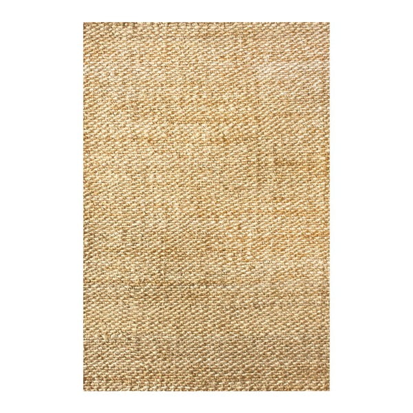Ručně tkaný koberec nuLOOM Fluffy Natural, 120 x 183 cm