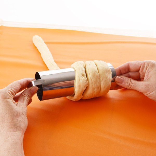 Nerezové formy na pečení trdelníku v sadě 2 ks ø 6 cm – Orion-image-2