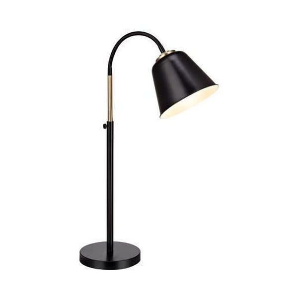 Černá stolní lampa Markslöjd Kolding