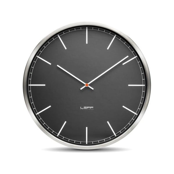 Nástěnné hodiny Black, 45 cm
