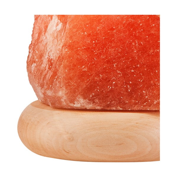 Oranžová solná lampa, výška 19 cm Sally – LAMKUR-image-4