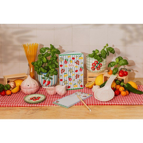 Keramický ručně malovaný obal na květináč ø 12 cm Chilli – Sass & Belle-image-3