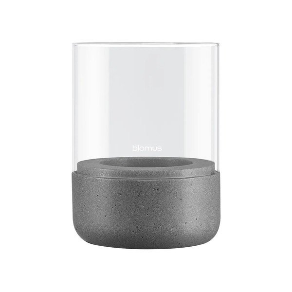 Skleněný svícen na čajovou svíčku Calma – Blomus