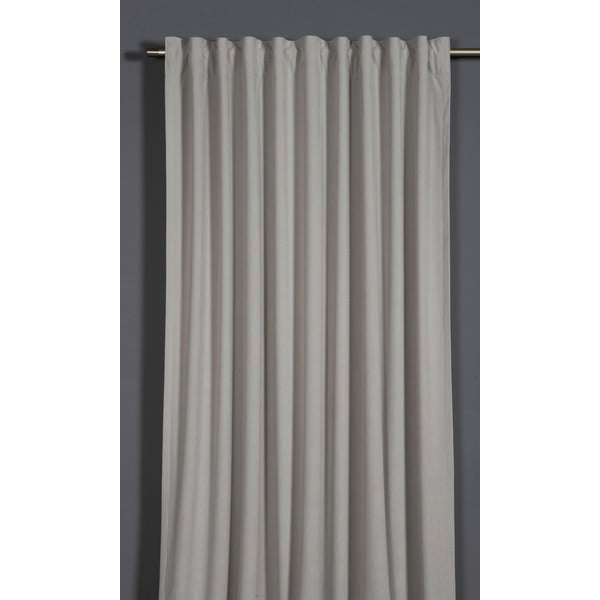 Šedý závěs 135x245 cm Kord – Sehlbach