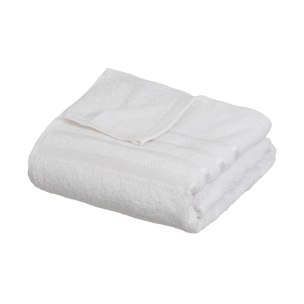 Bílá froté bavlněná osuška 70x140 cm Simple – Casa Selección