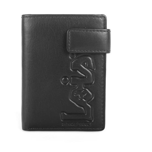 Pánská kožená peněženka LOIS no. 308, černá