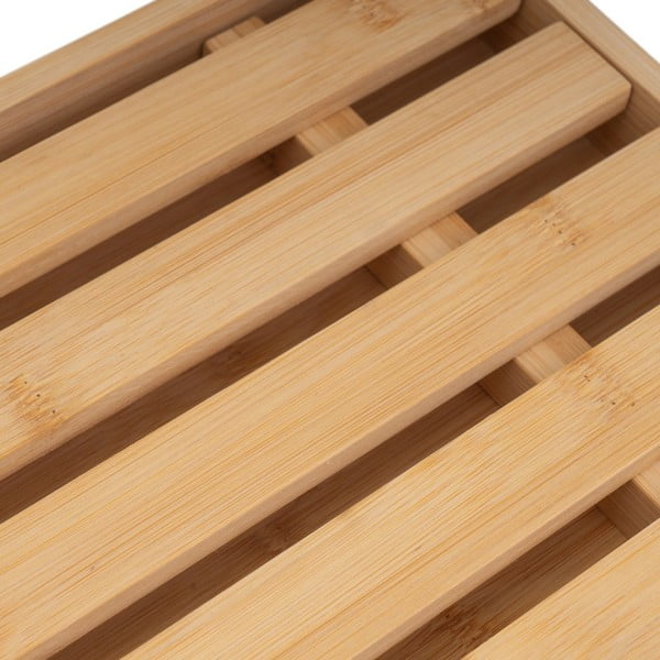 Bambusové prkénko s příslušenstvím 22x35,5 cm – Casa Selección-image-3