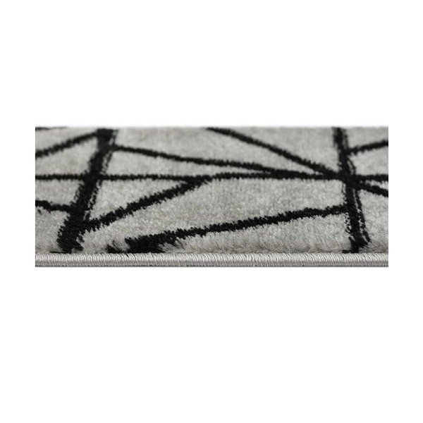 Černo-šedé nášlapy na schody v sadě 13 ks 22x73 cm Striped – Mila Home-image-1