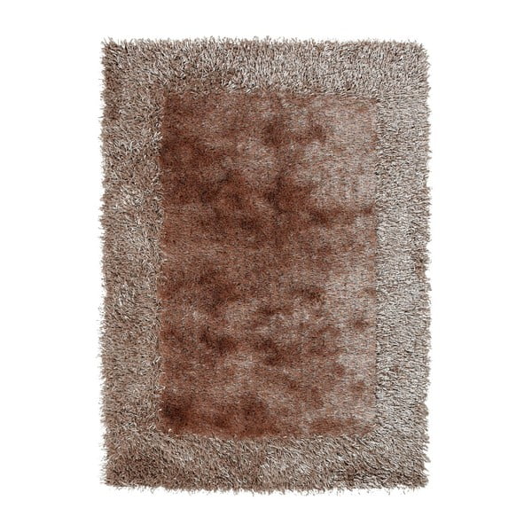 Béžový koberec Think Rugs Sable II, 90 x 150 cm