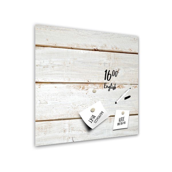 Magnetická tabule Styler Shabby S, 30 x 30 cm-image-1