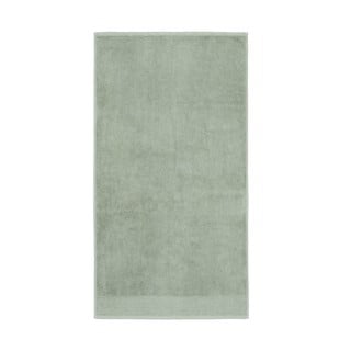 Zelená froté osuška z egyptské bavlny 90x140 cm – Bianca