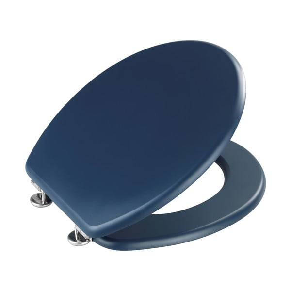 Modré záchodové prkénko Wenko Prima, 38 x 41 cm-image-2