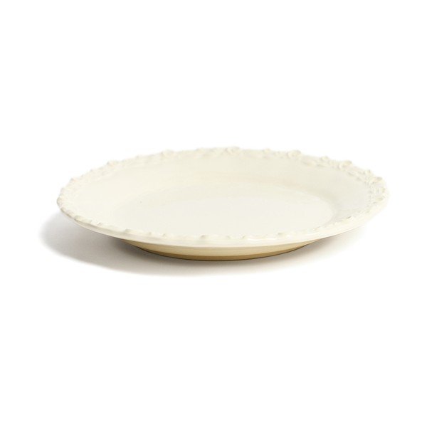 Béžový keramický talíř ø 28 cm Varla – Kave Home