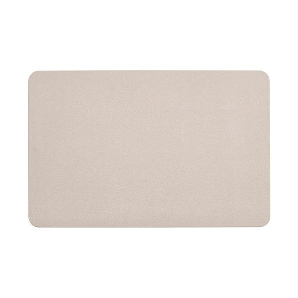 Béžová z křemeliny koupelnová předložka 39x60 cm Simi – Wenko