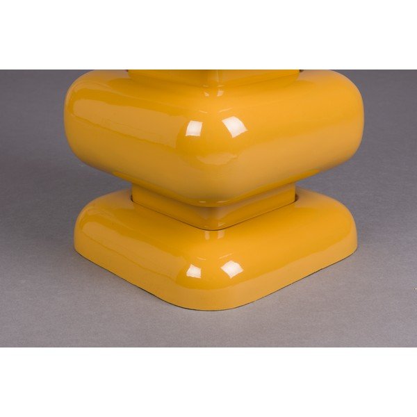 Kovový odkládací stolek 29x29 cm Stubby – Dutchbone-image-4