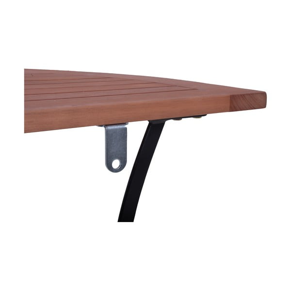 Zahradní odkládací stolek z eukalyptového dřeva 54x85 cm Wien – Garden Pleasure-image-3