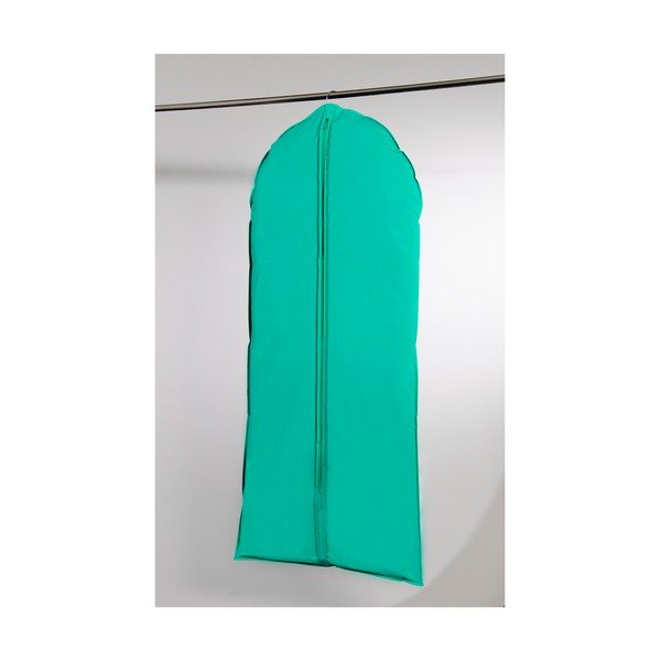 Textilní závěsný obal na šaty Garment Green, 137 cm