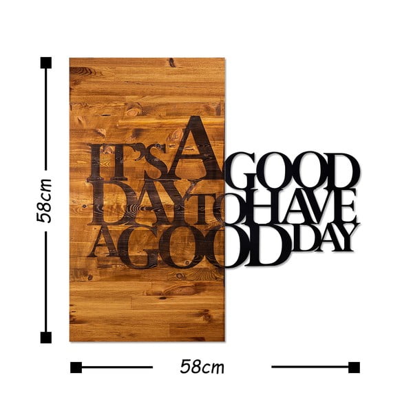 Nástěnná dekorace Wallity Good Day-image-3
