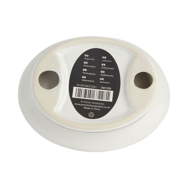 Podložka na mýdlo z kameniny Premier Housewares Le Bain-image-1