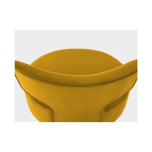 Hořčicově žluté křeslo Custom Form Flippin-image-2