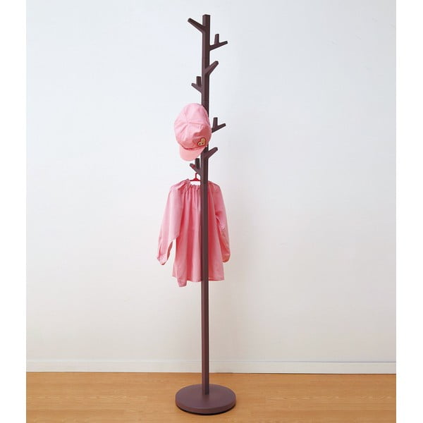 Hnědý kovový věšák Branch – YAMAZAKI-image-2